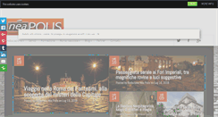 Desktop Screenshot of neapolisroma.it